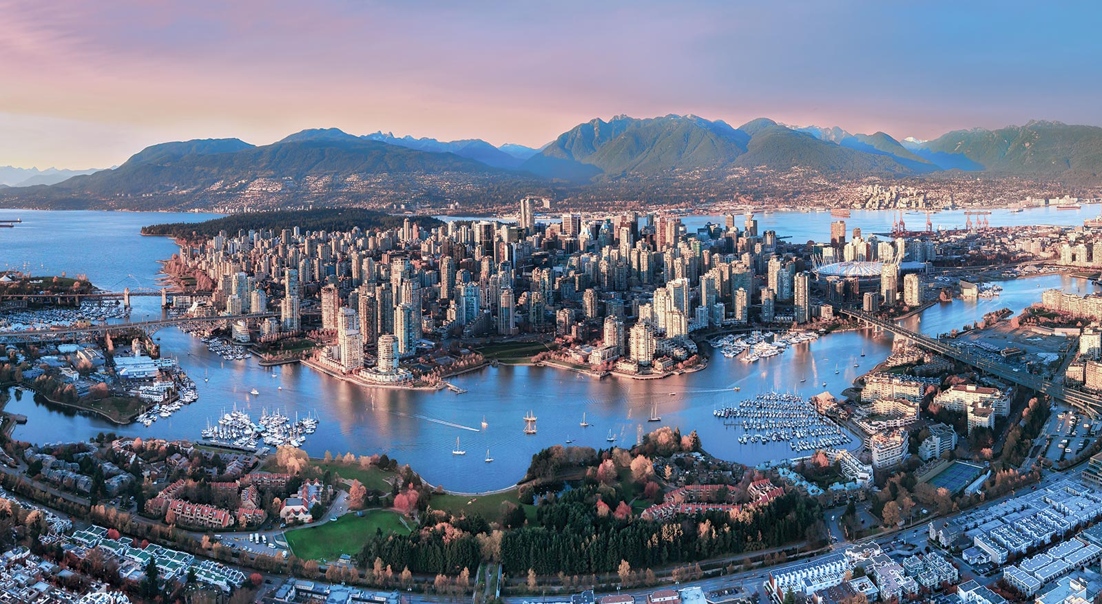 Vancouver skyline (photo by TourismVancouver)